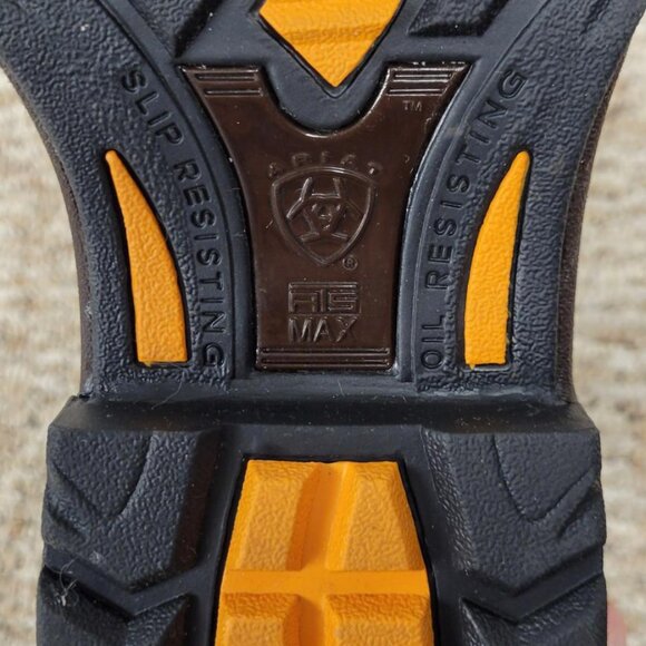Ariat WorkHog Waterproof Composite Toe Boots • 8D • Worn Once main image 10